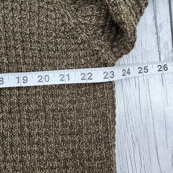 Tasso Elba Quarter Zip Knit Sweater - Picture 4 of 7